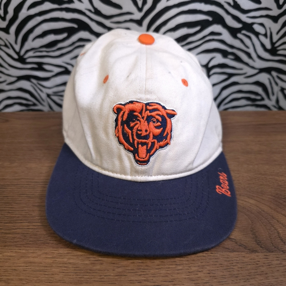 X AUCN 0103 Thrifted Adjustable Youth Snapback Chicago Bears Hat GWOSLOO.21